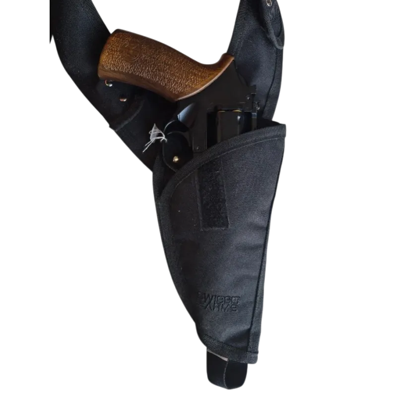 Occasion - Holster Swiss Arms d'épaule pour réplique de poing - Noir