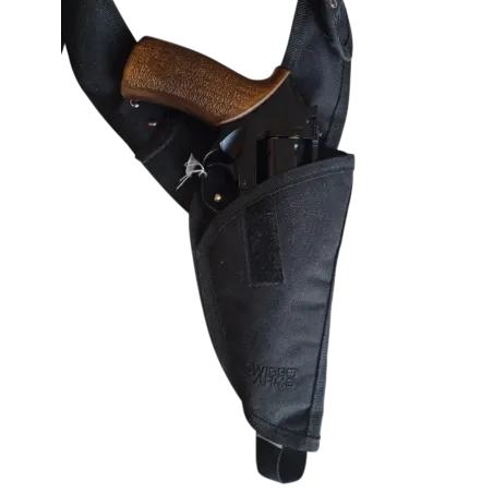 Occasion - Holster Swiss Arms d'épaule pour réplique de poing - Noir