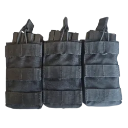 Occasion - Porte chargeur panel de 3 type M4 - Noir