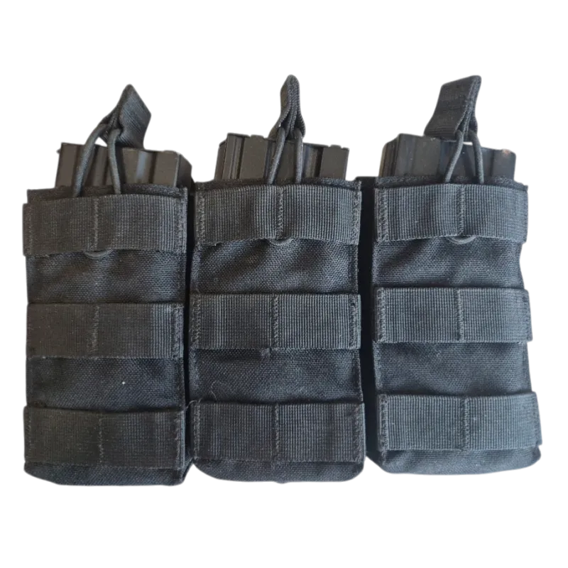 Occasion - Porte chargeur panel de 3 type M4 - Noir