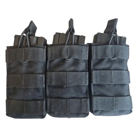 Occasion - Porte chargeur panel de 3 type M4 - Noir