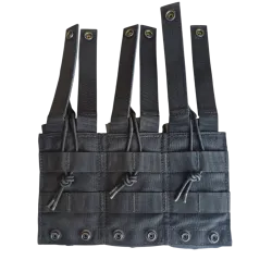 Occasion - Porte chargeur panel de 3 type M4 - Noir