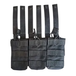 Occasion - Porte chargeur panel de 3 type M4 - Noir