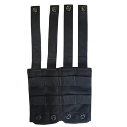 Occasion - Porte chargeur type M4 panel de 2 - Noir