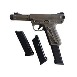 Occasion - Réplique AAP-01 Tan et 2 chargeurs court 1 long