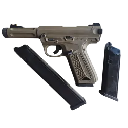 Occasion - Réplique AAP-01 Tan et 2 chargeurs court 1 long