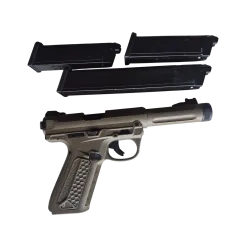 Occasion - Réplique AAP-01 Tan et 2 chargeurs court 1 long