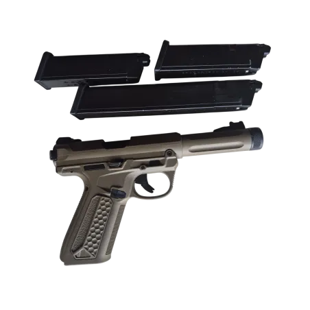 Occasion - Réplique AAP-01 Tan et 2 chargeurs court 1 long