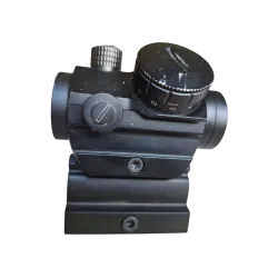 Occasion - Viseur point rouge avec rehausse - Noir