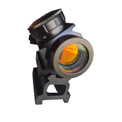 Occasion - Viseur point rouge avec rehausse - Noir