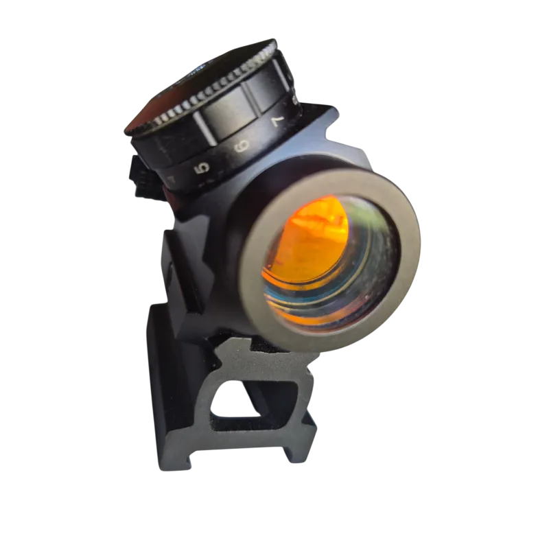 Occasion - Viseur point rouge avec rehausse - Noir