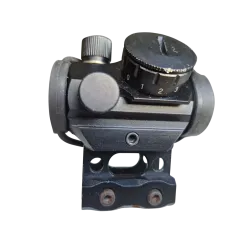 Occasion - Viseur point rouge avec rehausse - Noir