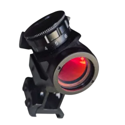 Occasion - Viseur point rouge avec rehausse - Noir