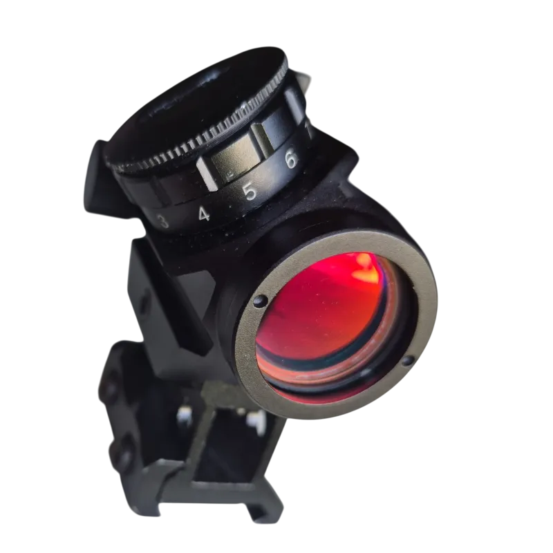 Occasion - Viseur point rouge avec rehausse - Noir