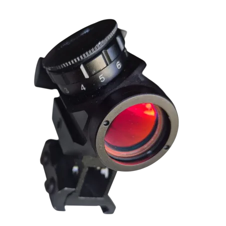 Occasion - Viseur point rouge avec rehausse - Noir