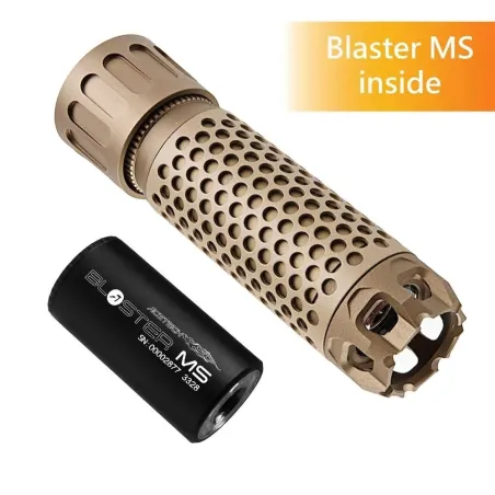 Silencieux Traceur Acetech Predator MKIII Blaster Tan | ZN-Airsoft