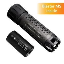 Silencieux Traceur Acetech Predator MKIII Blaster Noir | ZN-Airsoft