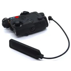 FMA AN/PEQ LA5-C Laser Rouge Noir | Boîtier Milsim IR — ZN