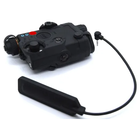 FMA AN/PEQ LA5-C Laser Rouge Noir | Boîtier Milsim IR — ZN