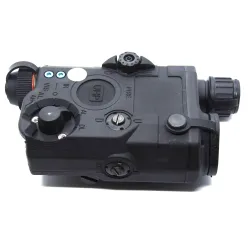 FMA AN/PEQ LA5-C Laser Rouge Noir | Boîtier Milsim IR — ZN