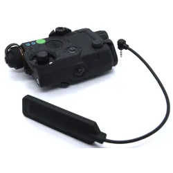 FMA AN/PEQ LA5-C Laser Vert Noir | Boîtier Milsim IR — ZN