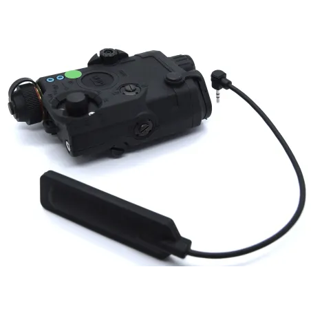 FMA AN/PEQ LA5-C Laser Vert Noir | Boîtier Milsim IR — ZN