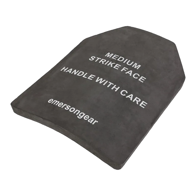 EMERSONGEAR - Paire de plaques factices en mousse pour gilet de combat - Noir