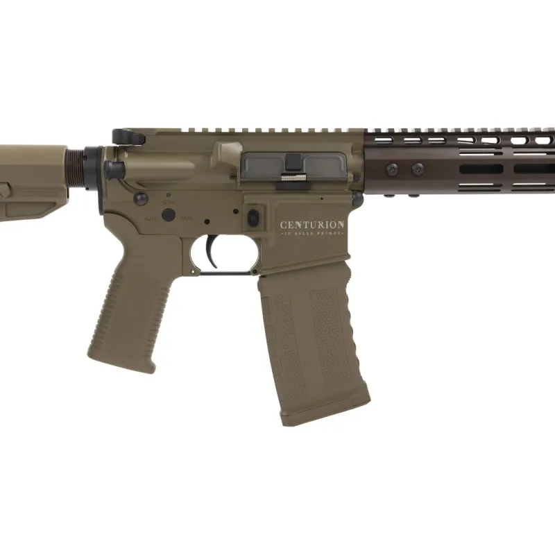 Réplique GBBR Secutor Centurion II tan, carcasse côté droit marquage Centurion