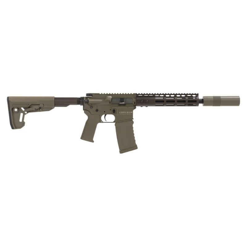 Réplique GBBR Secutor Centurion II MWS tan, vue de profil droit