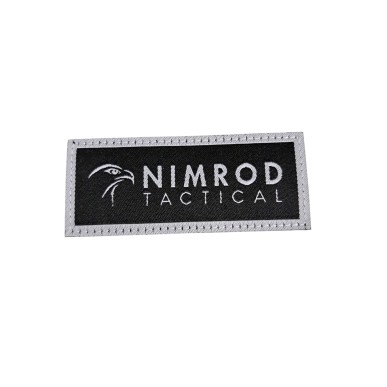 NIMROD TACTICAL - Patch Blanc Et Noir