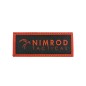 NIMROD TACTICAL - Patch Rouge Et Noir