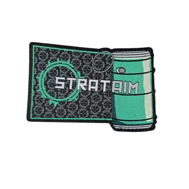 STRATAMI - Patch Vert Et Noir