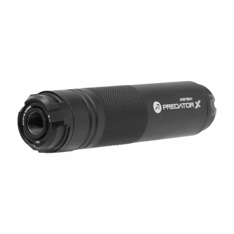 Silencieux traceur Acetech Predator X, embout fileté 14 mm CCW
