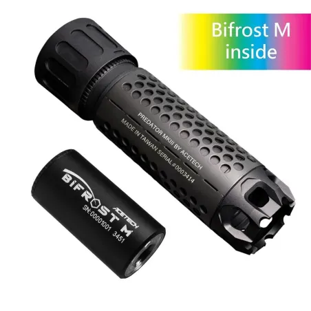 Traceur Acetech Predator MKIII Unit Bifrost RGB Noir | ZN-Airsoft