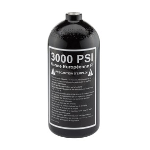 Pack bouteille alu 0.8 L + preset 3000 PSI