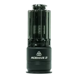 Acetech - Grenade 40mm AceHive V2 pour 80 billes - Noir