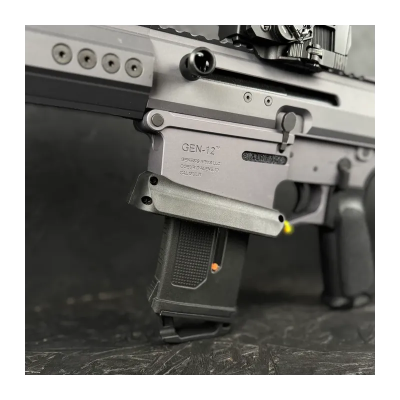Adaptateur Airtac Wolverine Gen 12 monté sur la réplique, gros plan