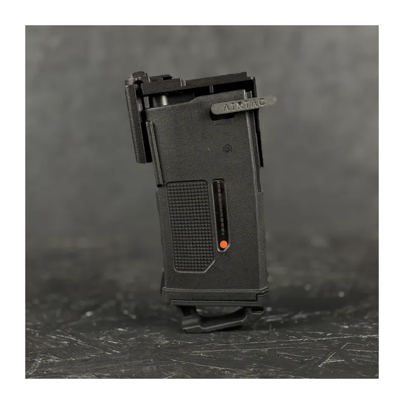 Adaptateur Airtac Wolverine Gen 12 M4 noir sur chargeur, vue de face