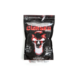 ASG - Billes Blanche plastique Cursed Series 0.28g X 3600 bbs
