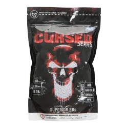 ASG - Billes blanches Cursed Series 0,28 g X 3600 billes