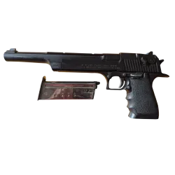Occasion - Désert Eagle .50AE Hard Kick 10" Tokyo Marui GBB avec 1 chargeur chrome - Noir
