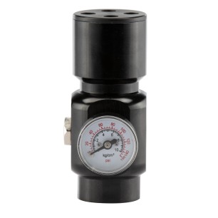 BO MANUFACTURE - Régulateur HPA 0-150 psi GEN2 Double Sortie  Oxygen