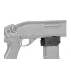 BattleAxe - Adaptateur Chargeur M4 Fusil à Pompe M870 Polymère - Noir