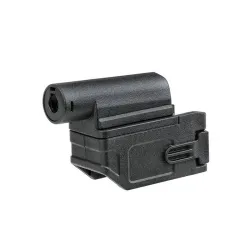 BattleAxe - Adaptateur Chargeur M4 Fusil à Pompe M870 Polymère - Noir