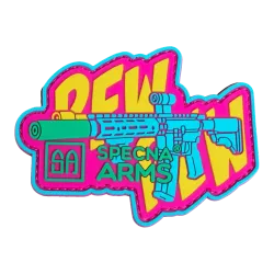 Patch - Specna arms Pew Pew - Bi-ton Rose
