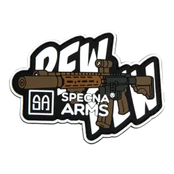 Patch - Specna arms Pew Pew - Noir et Blanc