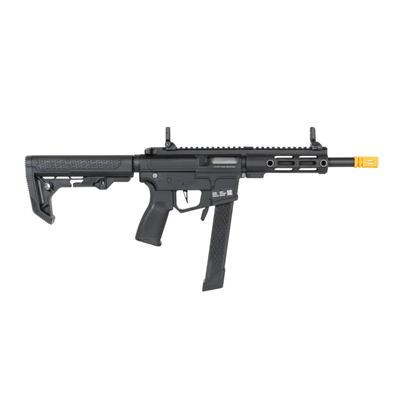 Specna Arms SA-FX01 Flex HAL ETU noire, vue de profil côté opposé