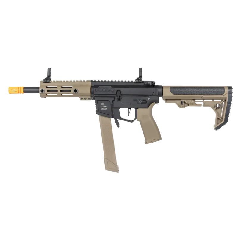Specna arms - Réplique SA-FX01 FLEX HAL ETU HALF - Noir Tan