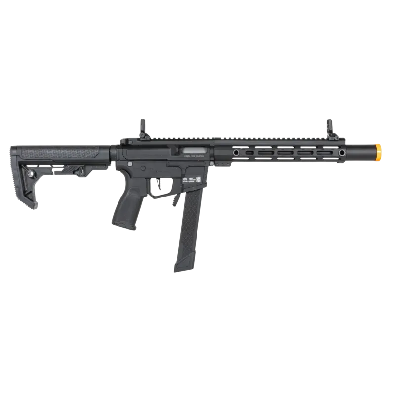 Specna Arms SA-FX02 Flex HAL ETU noire, vue de profil côté opposé