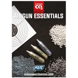 ASG - Affiche, format A3, Les essentiels des armes à air comprimé
